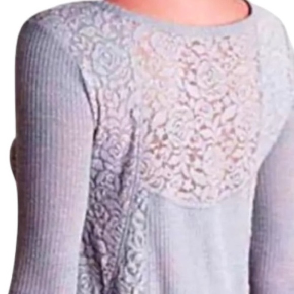 🌺SOLD ON BAY🌺 128 Anthropologie Vintage Chemise Small 2 Nightie Lacy Thermal - Picture 7 of 12